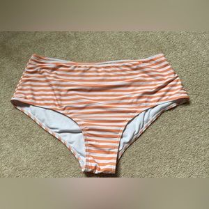 🧡High Waisted Bathing Suit Bottoms - Size 1X🧡